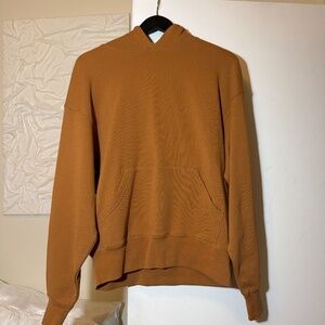 Revolve WeWoreWhat Oversized Hoodie Tan
